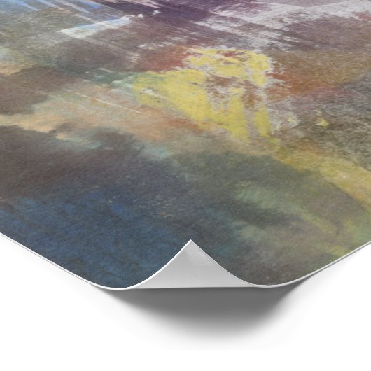 Calm Interlude Poster (Ecke)