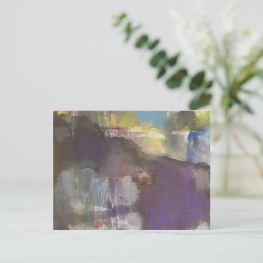 Calm Interlude Postkarte (Stehend Vorderseite)