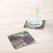 Calm Interlude Rechteckiger Pappuntersetzer (Vor Ort)