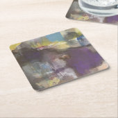 Calm Interlude Rechteckiger Pappuntersetzer (angewinkelt)