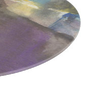 Calm Interlude Schneidebrett (Ecke)