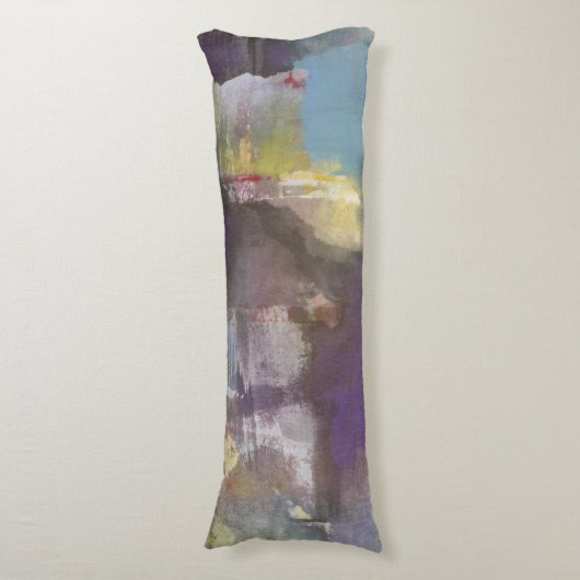 Calm Interlude Seitenschläferkissen (Vorderseite Vertikal)