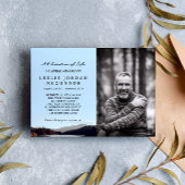 Calm Lake Life Feiern Ihr Foto Einladung