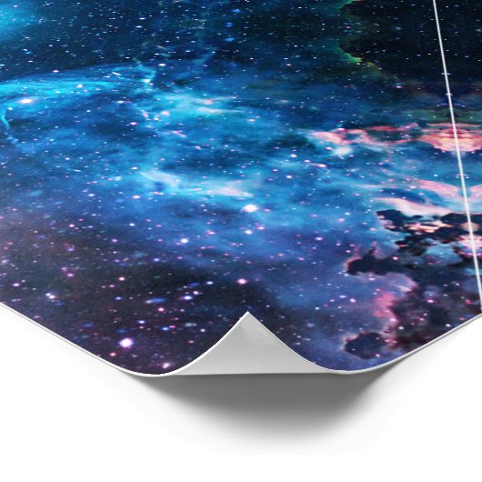 Calm Mandala Poster (Ecke)