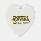 CALM-MÄRZ behalten Keramikornament (Rechts)