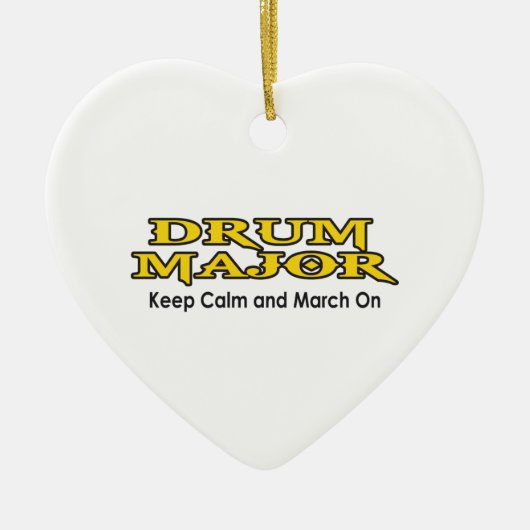 CALM-MÄRZ behalten Keramikornament (Vorne)