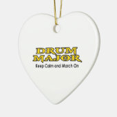 CALM-MÄRZ behalten Keramikornament (Links)