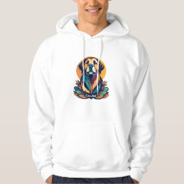 Calm Mind Hunde-Hoodie - Friedlicher Geist Mindful Hoodie