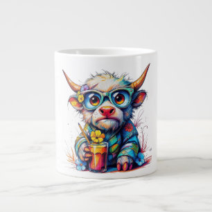 Calm Mood Cup: Insel-Edition Jumbo-Tasse