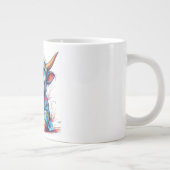 Calm Mood Cup: Insel-Edition Jumbo-Tasse (Rechts)