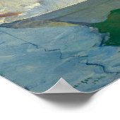 Calm Morning Poster (Ecke)