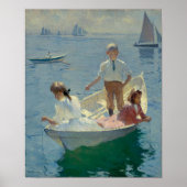 Calm Morning Poster (Vorne)