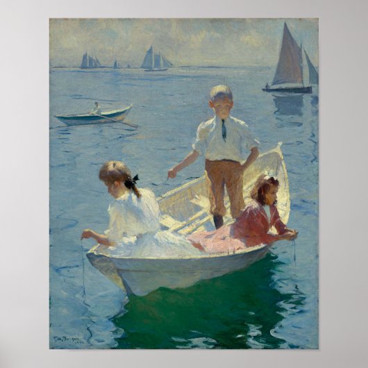 Calm Morning Poster (Vorne)