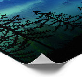 CALM MOUNTAIN MITTLERWALD POSTER (Ecke)