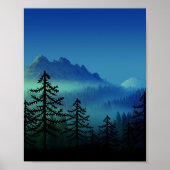 CALM MOUNTAIN MITTLERWALD POSTER (Vorne)