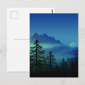 CALM MOUNTAIN MITTLERWALD POSTKARTE (Vorne/Hinten)