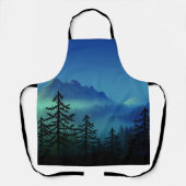 CALM MOUNTAIN MITTLERWALD SCHÜRZE (Vorderseite)