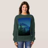 CALM MOUNTAIN MITTLERWALD SWEATSHIRT (Vorne ganz)
