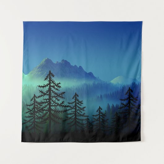 CALM MOUNTAIN MITTLERWALD WANDTEPPICH (Vorderseite)