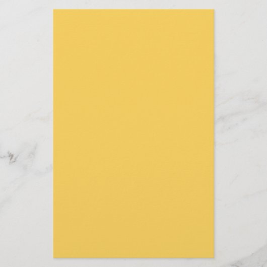 Calm Mustard Yellow Color Flyer (Vorne)