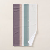 Calm Neutral Stripes – Minimal Spa Towel Set (Handtuch)