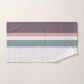 Calm Neutral Stripes – Minimal Spa Towel Set (Handtuch)