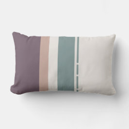 Calm Neutral Stripes – Soft Modern Palette Lendenkissen