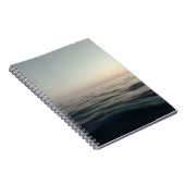 Calm Ocean Sunset Horizon Notebook Notizblock (Rechte Seite)