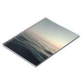 Calm Ocean Sunset Horizon Notebook Notizblock (Linke Seite)