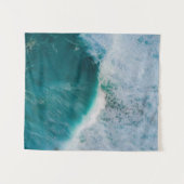 Calm ocean wandteppich (Vorderseite (Horizontal))