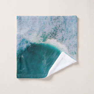 Calm ocean waschlappen