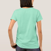 Calm Oilfield-Ehefrau behalten T-Shirt (Rückseite)