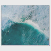 Calm Ozean Geschenkpapier (Flach)