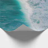 Calm Ozean Geschenkpapier (Ecke)