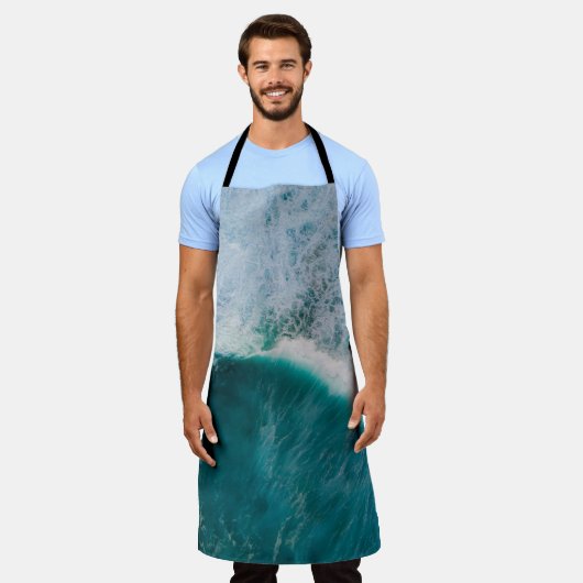 Calm Ozean Schürze (Getragen)