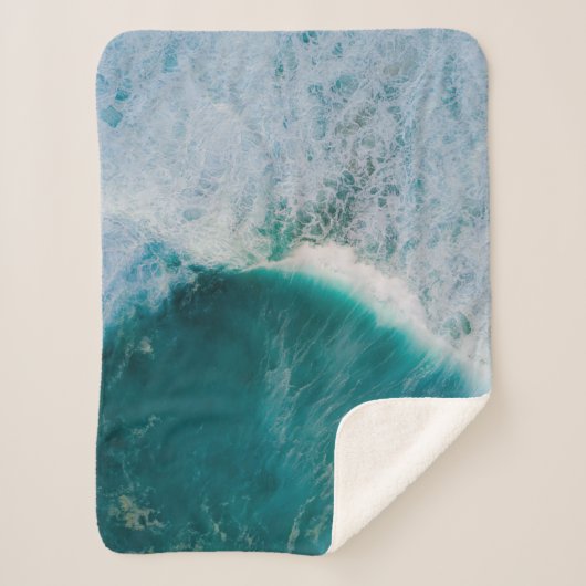 Calm Ozean Sherpadecke (Vorderseite)