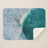 Calm Ozean Sherpadecke (Vorderseite (Horizontal))