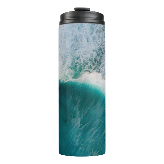 Calm Ozean Thermosbecher (Vorderseite)