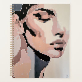 Calm pastel face planer