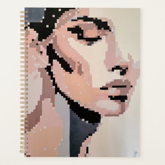 Calm pastel face planer (Vorderseite)