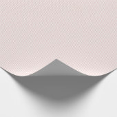 Calm Pink Minimalist Stripes Geschenkpapier (Ecke)