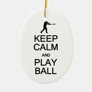 Calm & Play Ball Ornament behalten, anpassen