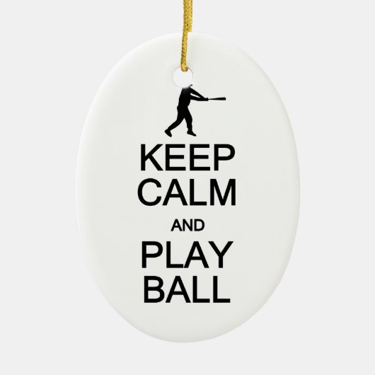 Calm & Play Ball Ornament behalten, anpassen (Vorne)