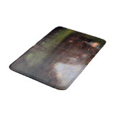 Calm Pond auf Kammerburg, Gustav Klimt Badematte (Schrägansicht)