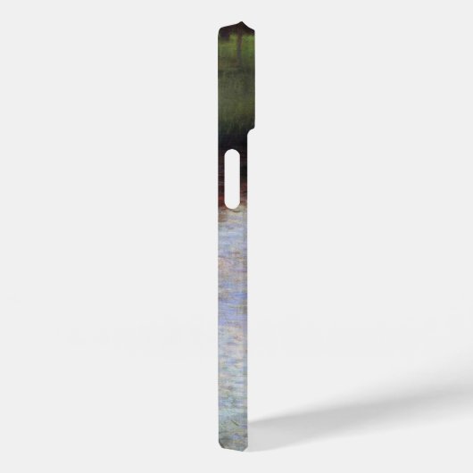 Calm Pond auf Kammerburg, Gustav Klimt Case-Mate iPhone Hülle (Rückseite / Rechts)