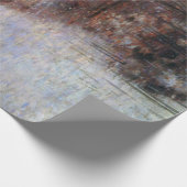 Calm Pond auf Kammerburg, Gustav Klimt Geschenkpapier (Ecke)