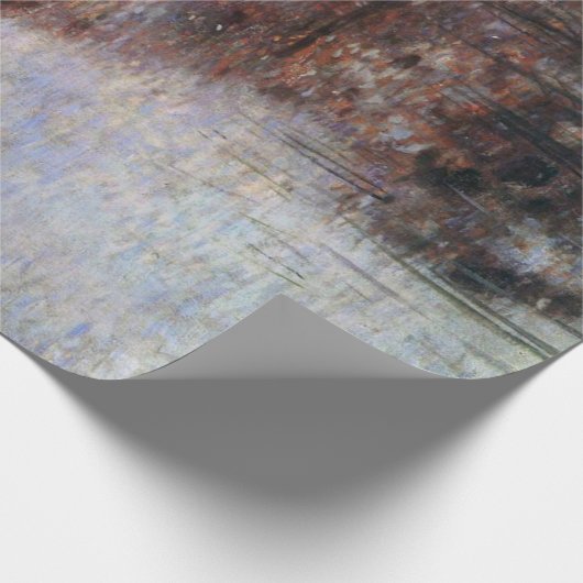 Calm Pond auf Kammerburg, Gustav Klimt Geschenkpapier (Ecke)