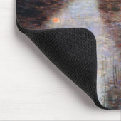 Calm Pond auf Kammerburg, Gustav Klimt Mousepad (Ecke)