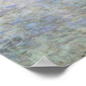 Calm Pond auf Kammerburg, Gustav Klimt Poster (Ecke)