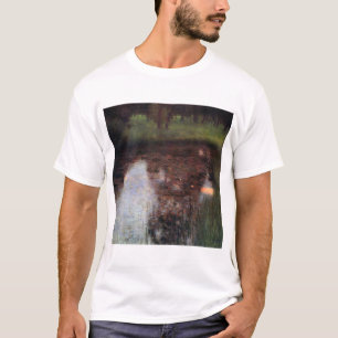 Calm Pond auf Kammerburg, Gustav Klimt T-Shirt